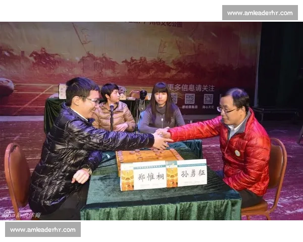 郑惟桐对阵孙勇征巅峰对决:象棋国手争霸与战术博弈全解析 郑惟桐对阵孙勇征巅峰对决:象棋国手争霸与战术博弈全解析